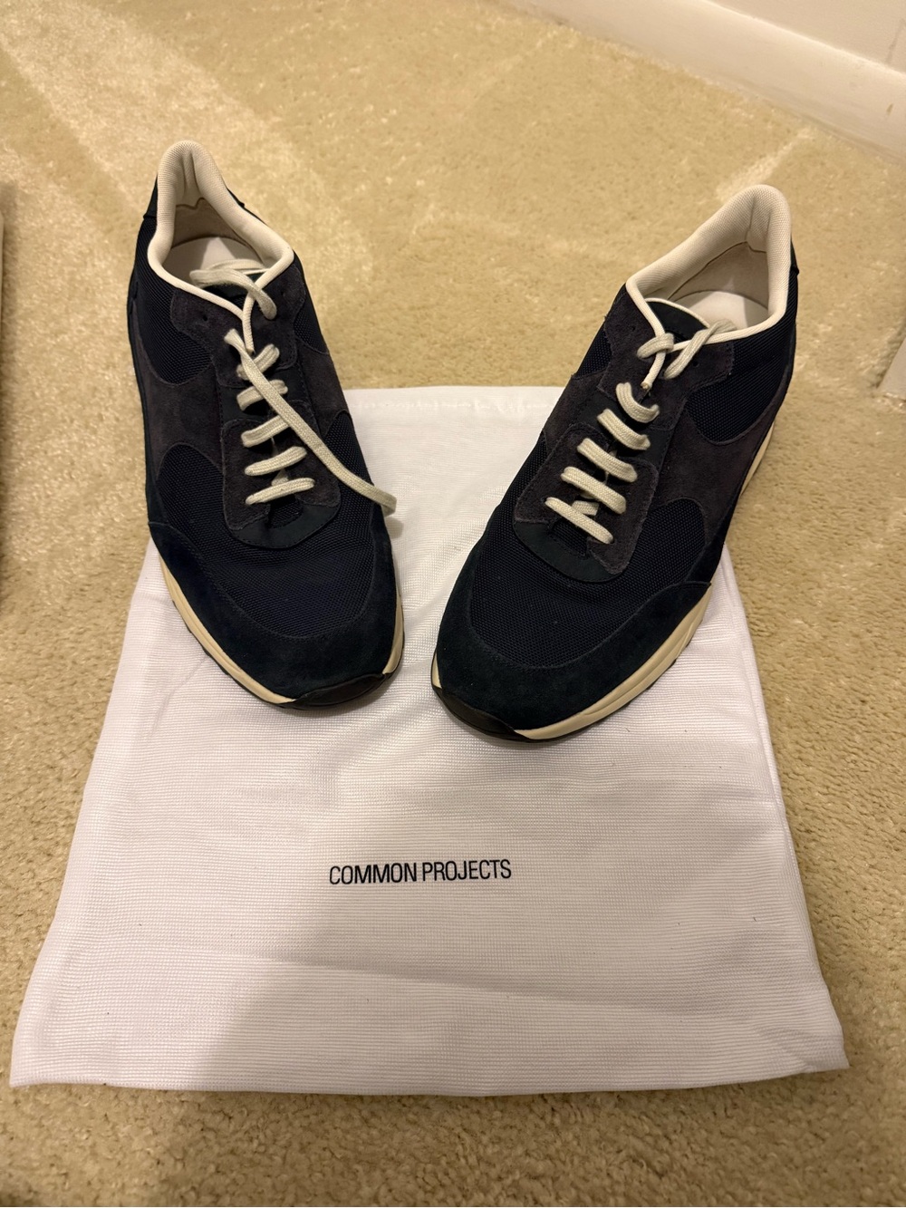 Common Projects Track Classic Panelled Sneakers